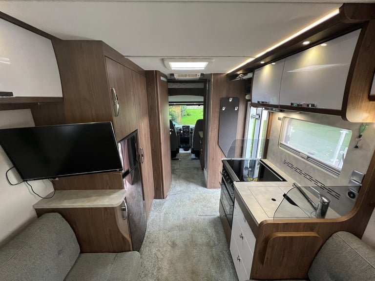 Frankia I790, 2019, F Line Luxury  4 berth rear lounge A class motorhome