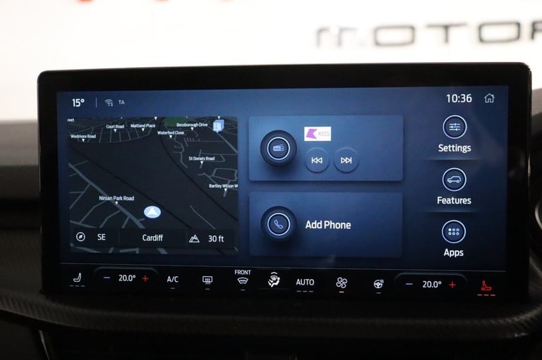 2024 Ford Kuga 2.5 Duratec 14.4kWh ST-Line X 5dr CVT (PAN ROOF) Automatic