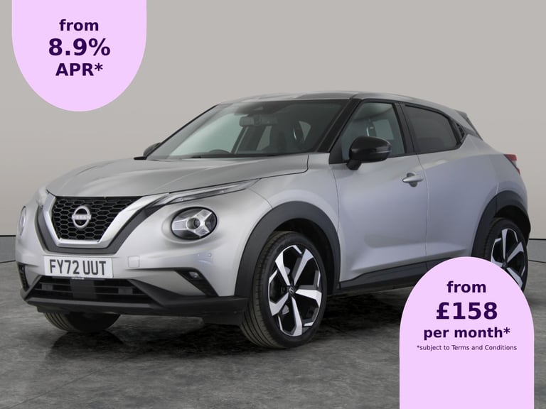 2022 Nissan Juke 1.0 DIG-T Tekna SUV 5dr Petrol Manual Euro 6 (s/s) (114 ps) - HEATED SEATS  Suv ...