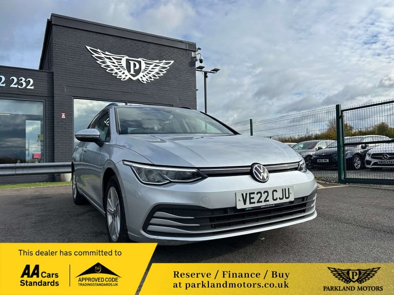 2022 Volkswagen Golf 2.0 Golf Life TDI 5dr Estate Diesel Manual