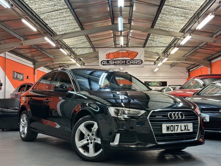 image for 2017 Audi A3 2.0 TDI Sport quattro Euro 6 (s/s) 4dr SALOON Diesel Manual