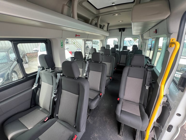 2020 Ford Transit 2.0 EcoBlue 130ps H3 17 Seater Trend MINIBUS Diesel Manual