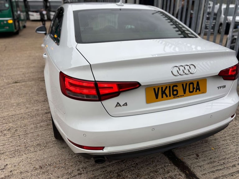 2016 Audi A4 1.4 A4 Sport TFSI 4dr Saloon Petrol Manual
