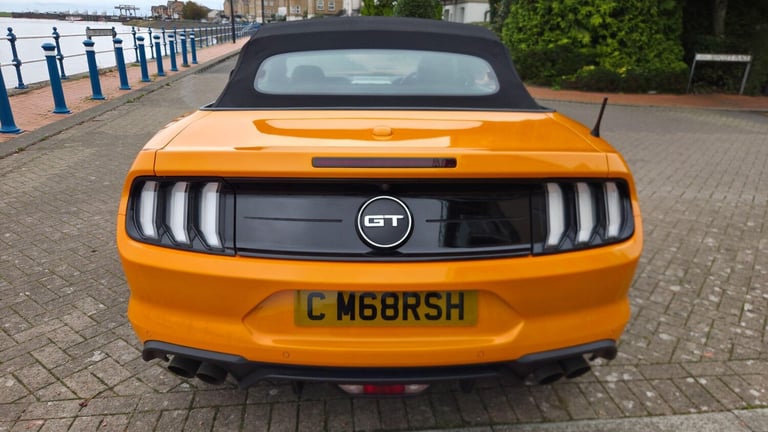2018 Ford Mustang 5.0 V8 GT SelShift Euro 6 2dr CONVERTIBLE Petrol Automatic
