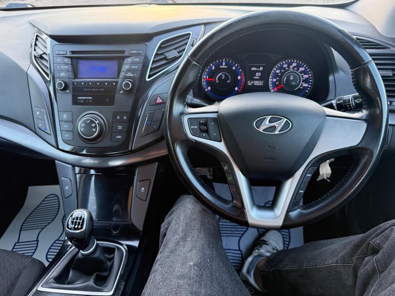 2014 Hyundai i40 1.7 CRDi Blue Drive Active Euro 5 (s/s) 4dr SALOON Diesel Manual