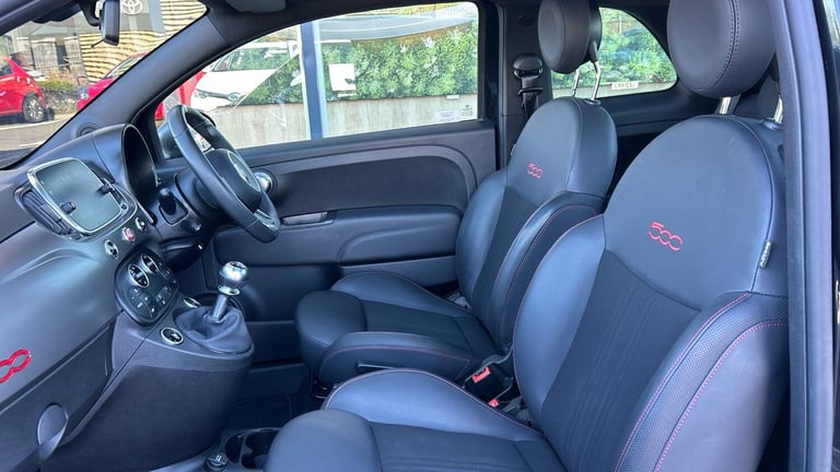 2022 Fiat 500 1.0 70hp Mild Hybrid Sport HATCHBACK Petrol Manual