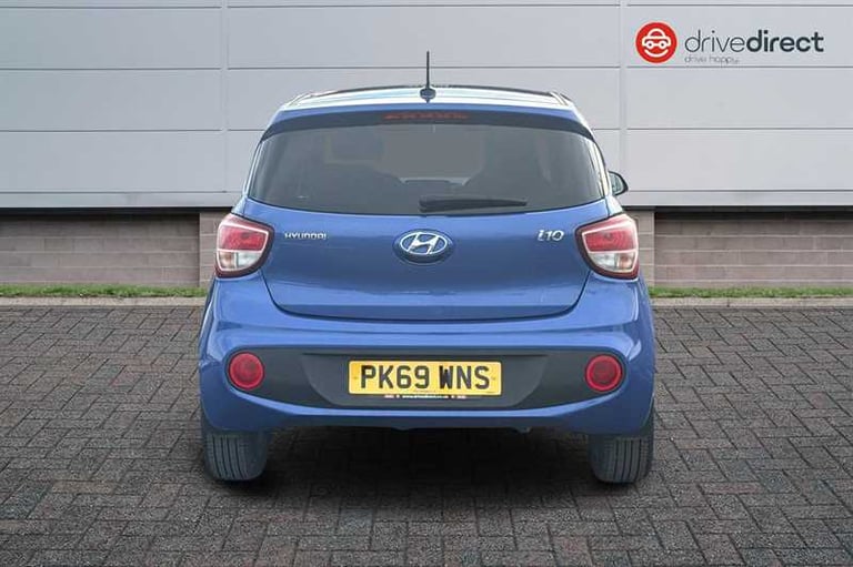 2019 Hyundai i10 1.0 Play Hatchback 5dr Petrol Manual Euro 6 (67 ps) Hatchback Petrol Manual