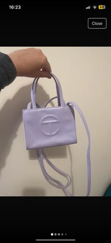 Telfar Lavender bag in Forest Hill, London Gumtree