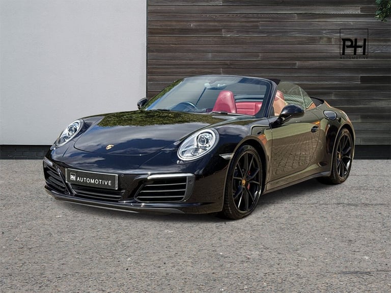 2016 Porsche 911 3.0T 991 Carrera 4S Convertible 2dr Petrol PDK 4WD Euro 6 (s/s) (420 ps) Convert...