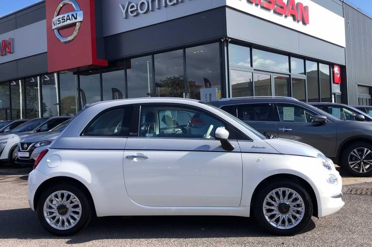 2021 Fiat 500 1.0 Mild Hybrid Dolcevita [Part Leather] 2dr CONVERTIBLE PETROL Manual