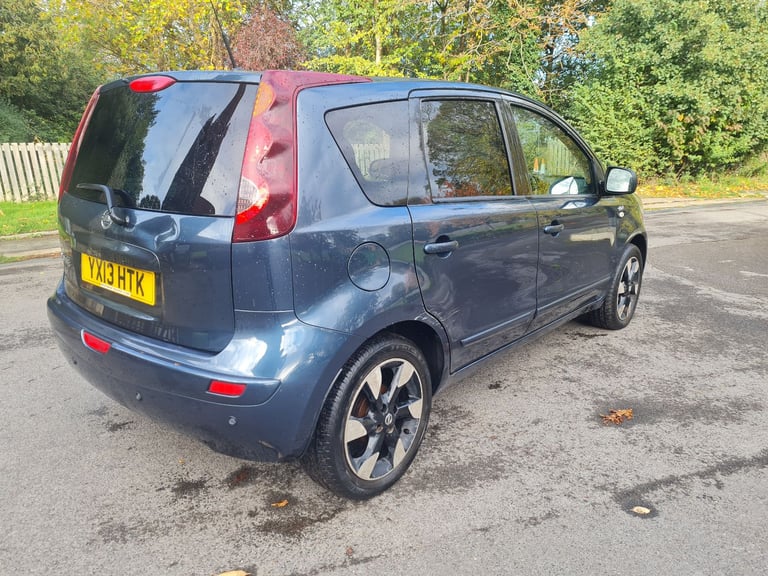 Nissan, NOTE, MPV, 2013, Manual, 1386 (cc), 5 doors