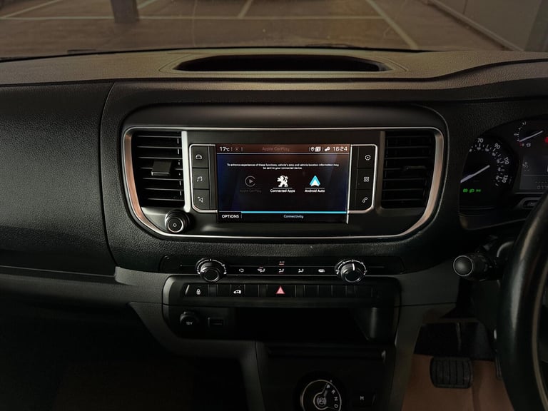 2022 Peugeot Expert 2.0 BlueHDi 1400 Asphalt Premium Standard Panel Van EAT8 MWB Euro 6 (s/s) 6 P...