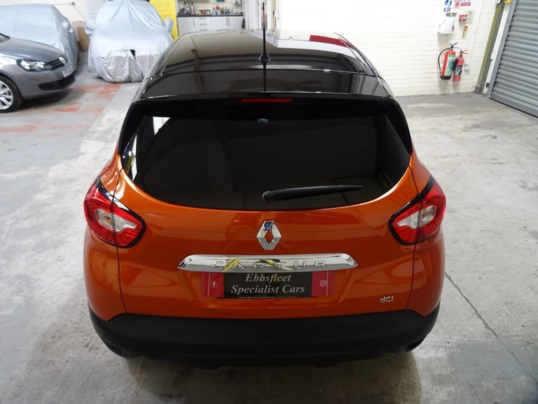 Renault Captur 1.5 dCi 90 Dynamique S Nav 5dr Automatic **ONLY 24000 MILES**