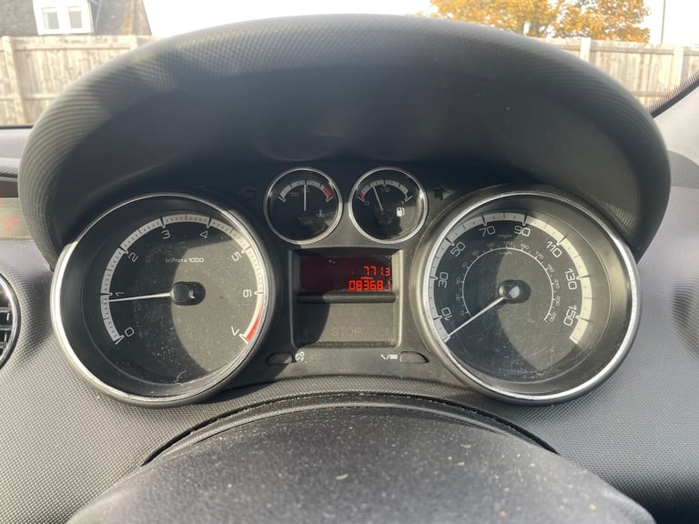 2008 Peugeot 308 1.6 VTi S 5dr HATCHBACK Petrol Manual