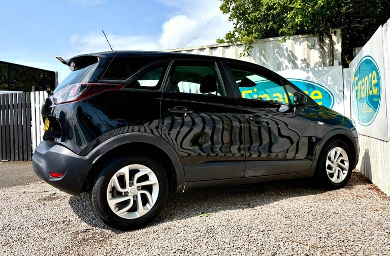 CAN'T GET CREDIT? CALL US! Vauxhall Crossland X 1.2 SE, 2019, Manual - £149 DEPOSIT, £63 PER WEEK