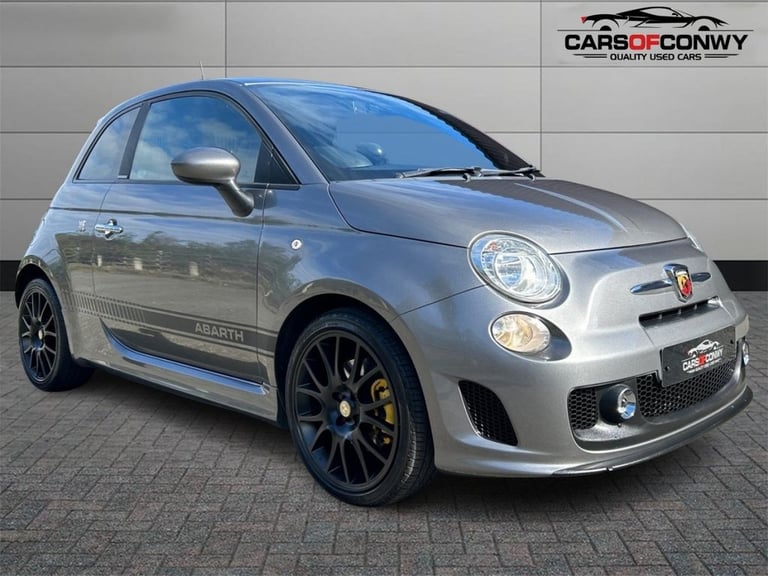 2015 Abarth 595 1.4 T-Jet 140 Trofeo 3dr HATCHBACK PETROL Manual