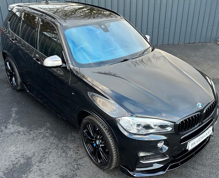 2018 BMW X5 3.0 M50d SUV 5dr Diesel Auto xDrive Euro 6 (s/s) (381 ps) ESTATE Diesel Automatic