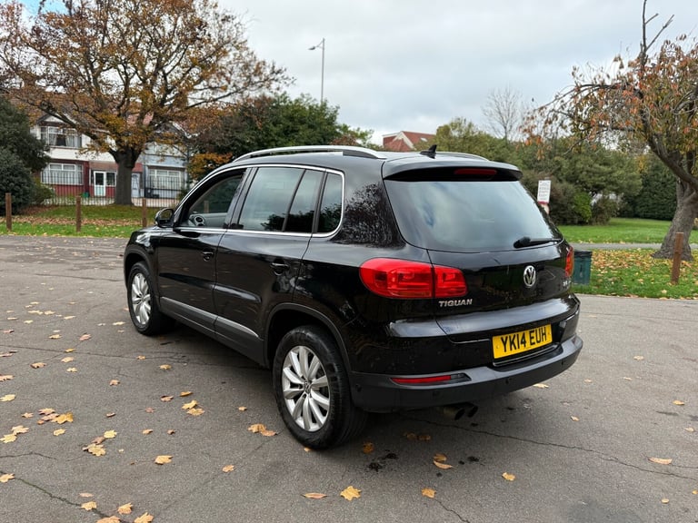 2014 Volkswagen Tiguan 2.0 TDi BlueMotion Tech Match 5dr ESTATE Diesel Manual