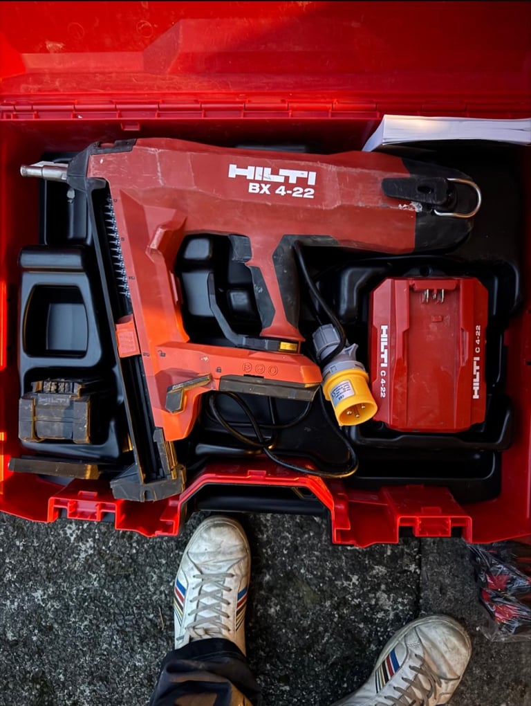 image for Hilti Nail Gun - BX 4-22. Full working order