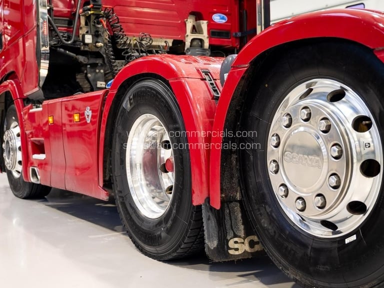 2021 (21) SCANIA 580S V8 HIGHLINE 6X2 TAG AXLE