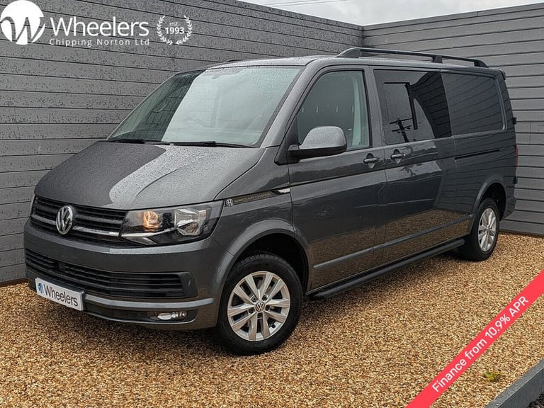 2019 Volkswagen Transporter T30 Tdi Kombi Highline Window Van Diesel Manual