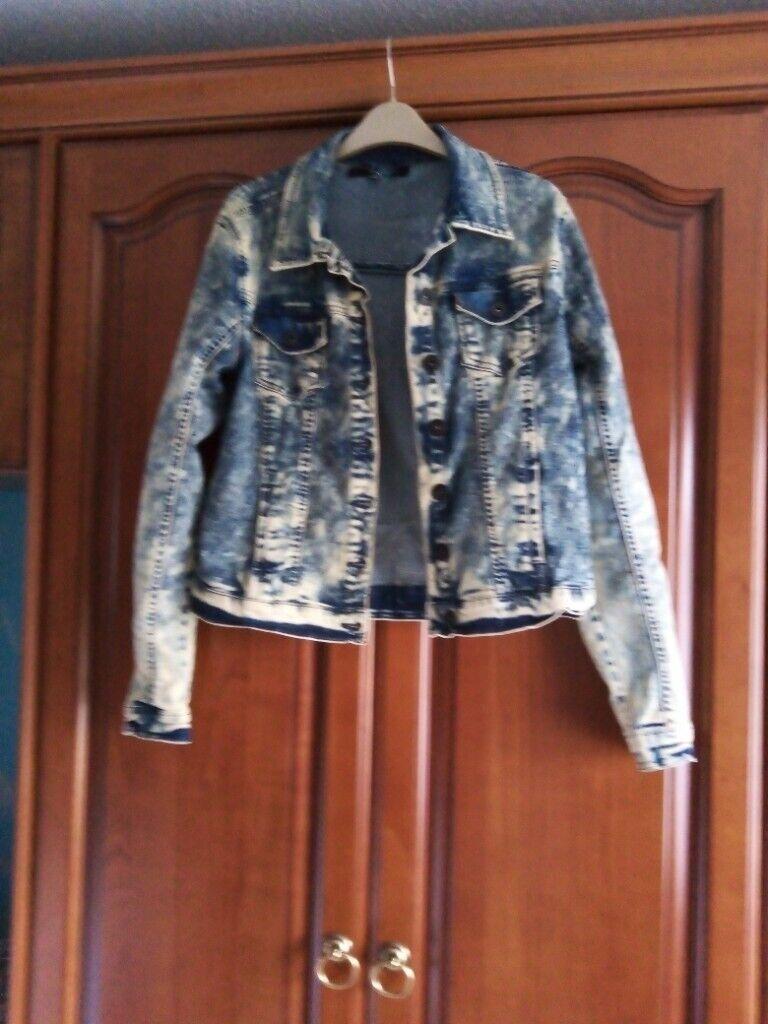 Ladies denim jacket 