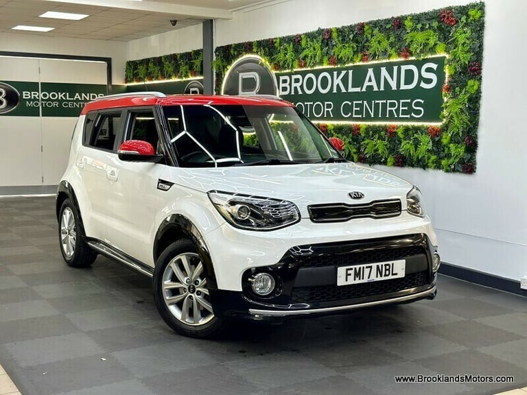 Kia Soul 1.6 2 [8X SERVICES, SAT NAV &amp; REVERSE CAMERA]