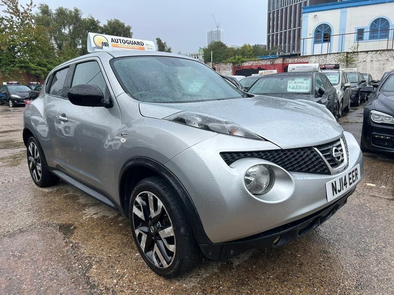 2014 Nissan Juke 1.6 n-tec Euro 5 5dr (17in Alloy) HATCHBACK Petrol Manual