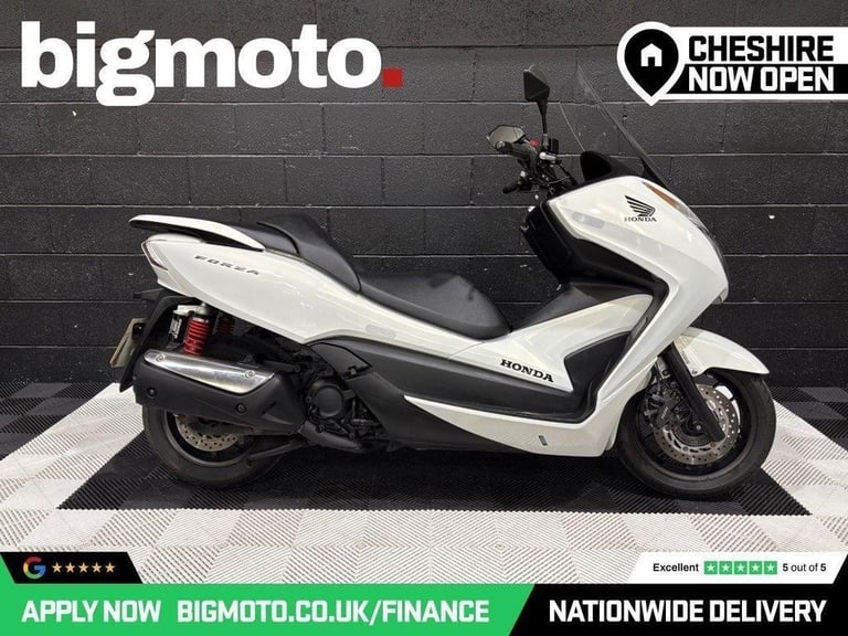 2016 66 HONDA FORZA 300 FINANCE SPECIALISTS APPLY NOW