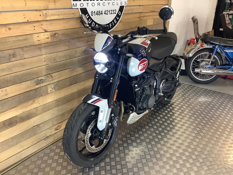 Triumph Trident 660 limited edtion