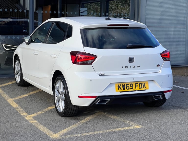 2019 SEAT Ibiza 1.0 TSI 95 FR [EZ] 5dr Hatchback Petrol Manual