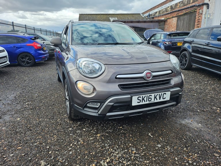 2016 Fiat 500X 2.0 Multijet 4x4 Cross 5dr HATCHBACK Diesel Manual