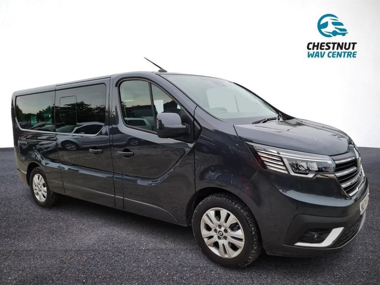 Renault Trafic WAV Wheelchair Access Vehicle L2H1 LWB 7K 2024 No VAT