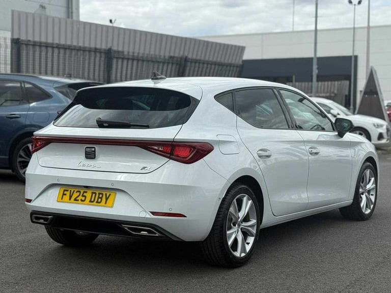 2025 SEAT Leon 1.5 eTSI 150 FR 5dr DSG [DAP] Automatic Hatchback Hybrid Automatic