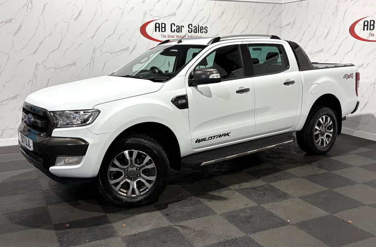 2017 Ford Ranger Pick Up Double Cab Wildtrak 3.2 TDCi 200 Auto PICK UP DIESEL Automatic