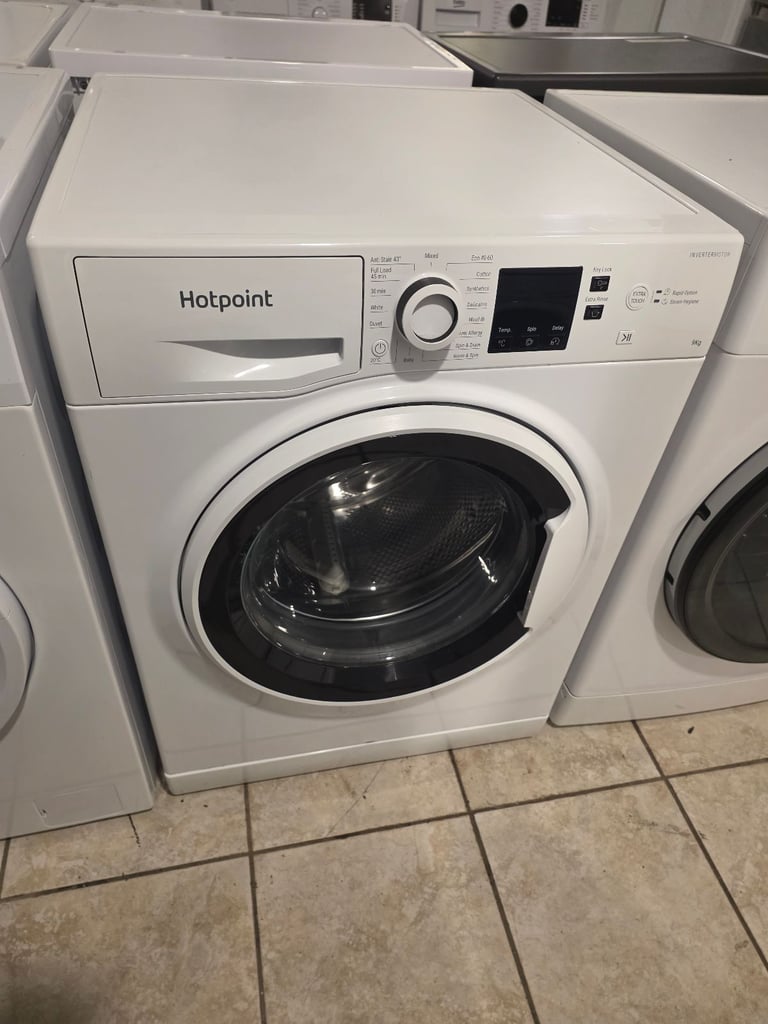 image for Free Delivery Hotpoint 9kg Washing Machine £140