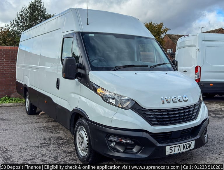 2022 Iveco Daily 2.3D HPI 14V 35S 4100 LWB H2 Euro 6 (s/s) 5dr PANEL VAN Diesel Manual