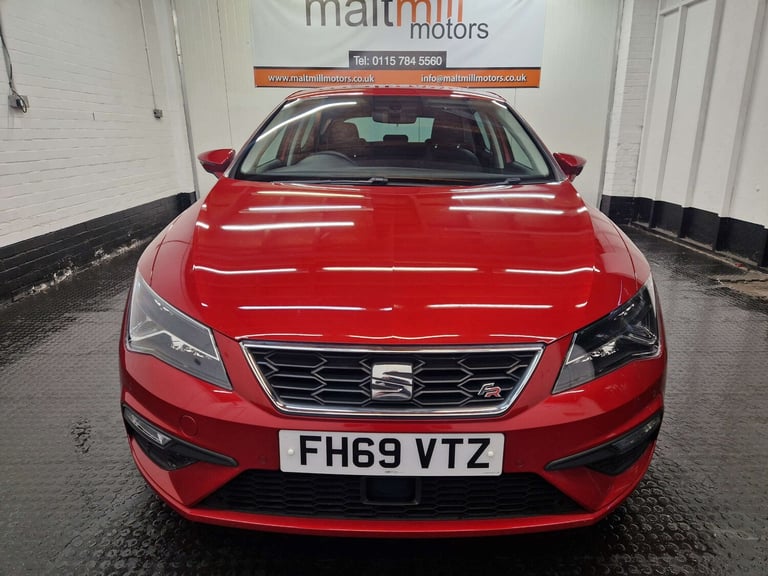 2020 SEAT Leon 1.5 TSI EVO FR [EZ] 5dr HATCHBACK PETROL Manual