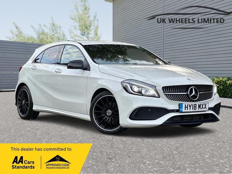 image for 2018 Mercedes-Benz A-Class 1.6 A200 AMG Line (Premium) 7G-DCT Euro 6 (s/s) 5dr HATCHBACK Petrol A...