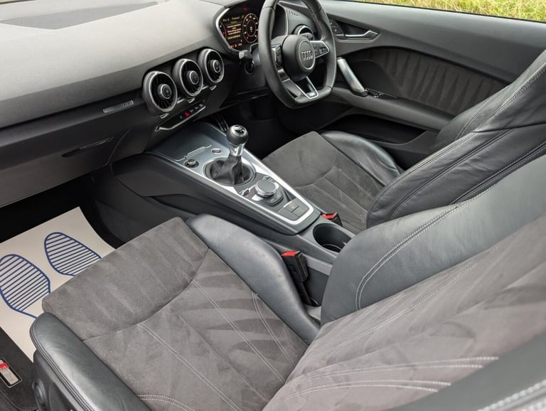 2015 Audi TT 2.0 TDI ultra S line Coupe 3dr Diesel Manual Euro 6 (s/s) (184 ps) Coupe Diesel Manual