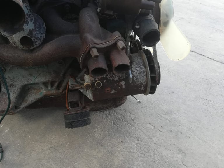 Engine Fiat 1500 Cabrio