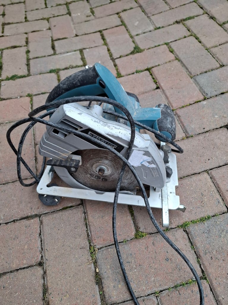 Erbauer circular saw