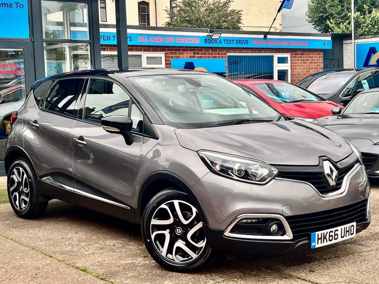 image for 2016 Renault Captur 1.5 dCi ENERGY Dynamique S Nav SUV 5dr Diesel Manual Euro 6 (s/s) (90 ps) HAT...