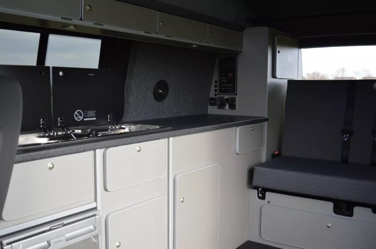 2021 VW T6.1 TRANSPORTER, CAMPERVAN, MOTORHOME, LWB,HIGHLINE, AIR CON, CRU