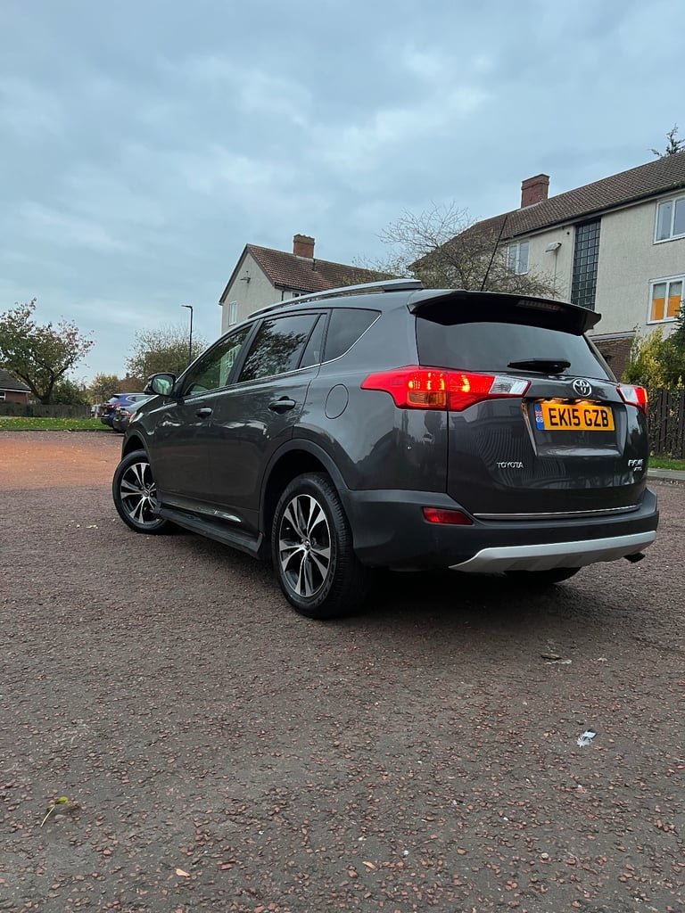 Toyota, RAV 4, Estate, 2015, Other, 2231 (cc), 5 doors