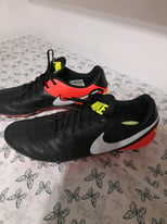 Nike Tiempo Football Boots, size 10