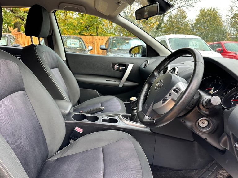 2012 Nissan Qashqai 1.5 dCi Acenta 2WD Euro 5 5dr HATCHBACK Diesel Manual