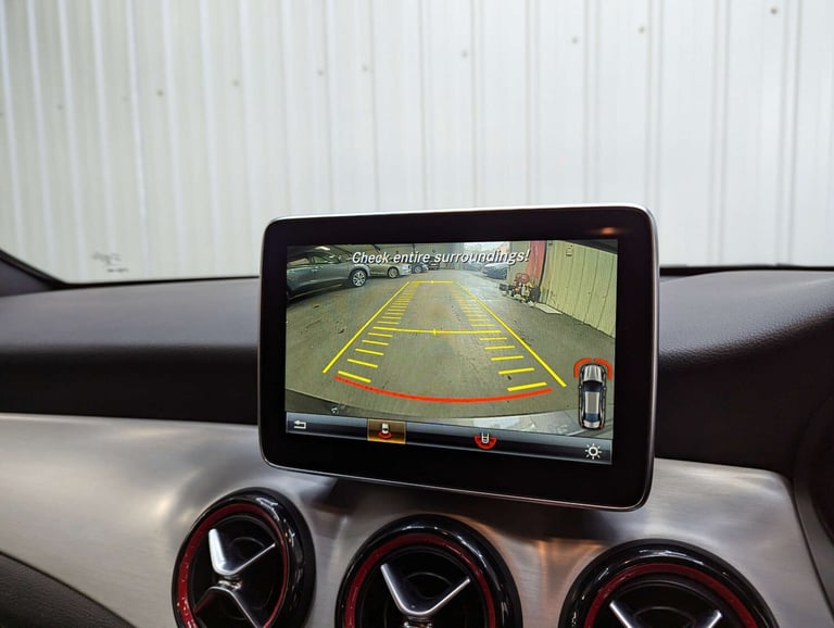 2016 Mercedes-Benz CLA 2.0 AMG CLA 45 4Matic Auto 4WD 4dr Saloon Petrol Automatic