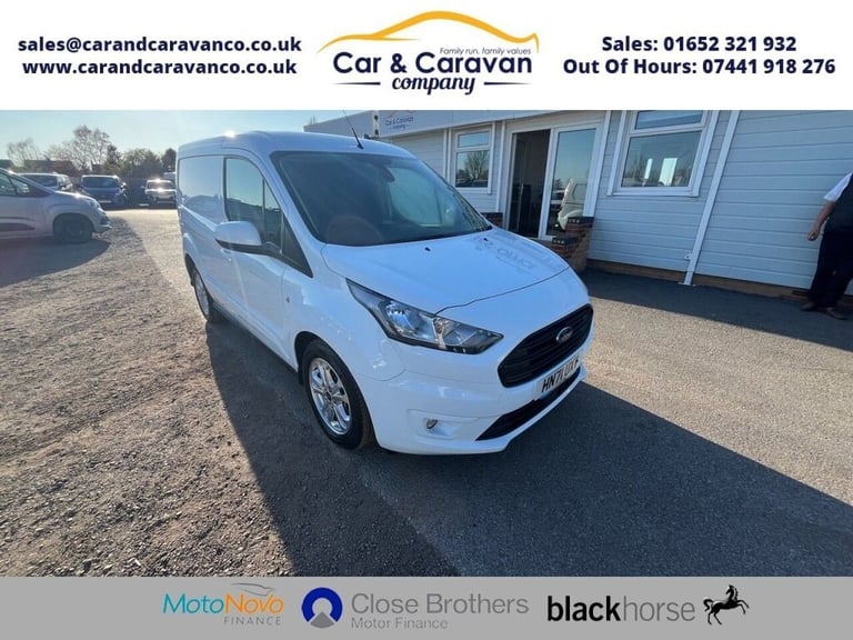 2021 71 FORD TRANSIT CONNECT 1.5 200 ECOBLUE LIMITED PANEL VAN 5DR DIESEL MANUAL