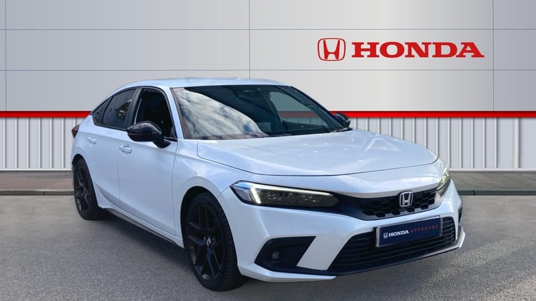 image for 2022 Honda Civic 2.0 eHEV Sport 5dr CVT Hybrid Hatchback Hatchback Hybrid Automatic